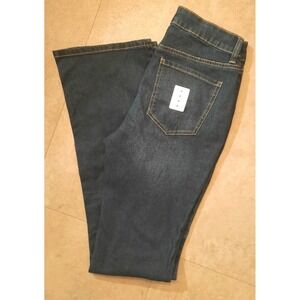 New Roebuck & Co Slim Boot Wide Leg Jeans Size 4